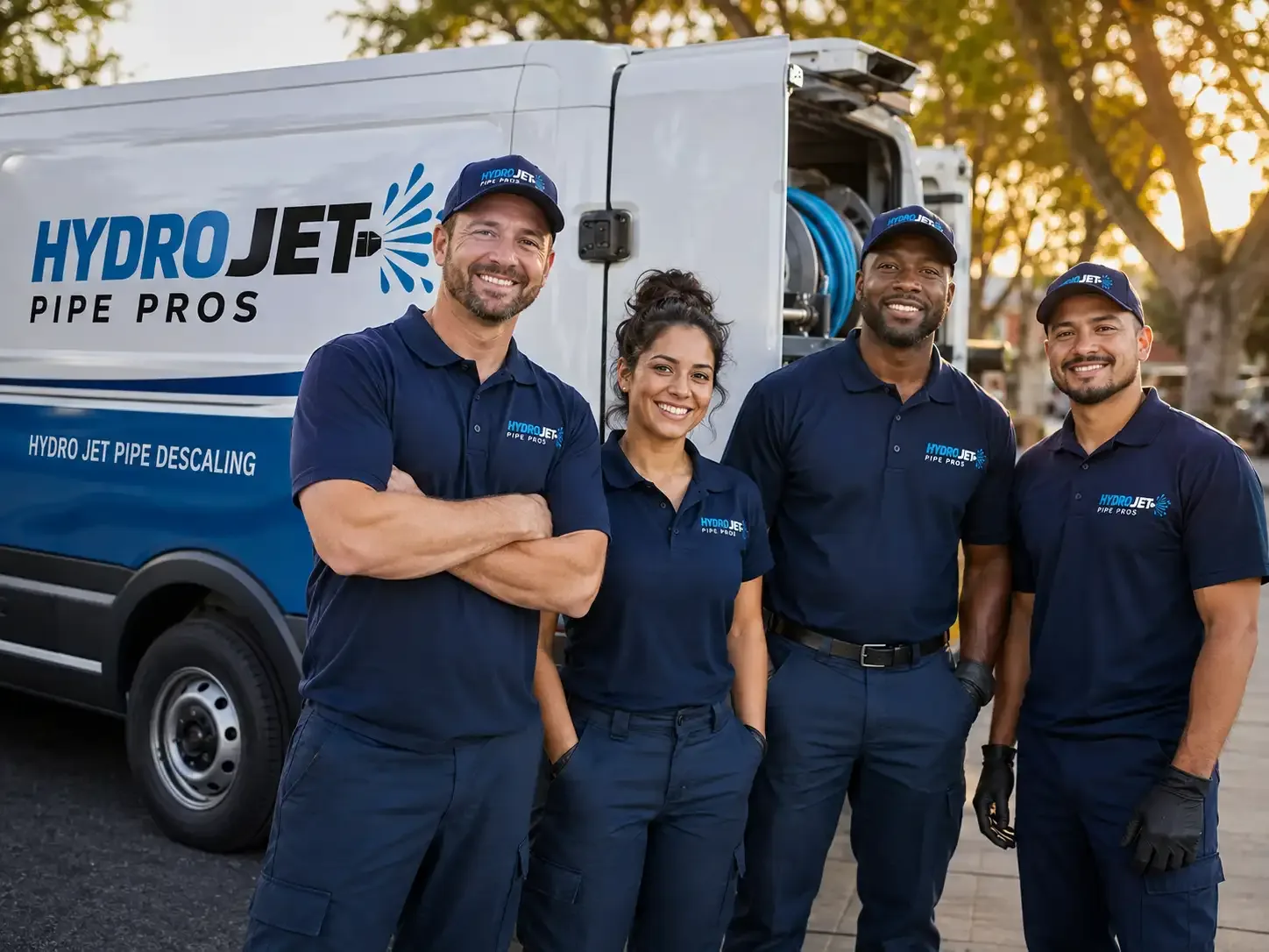 Hydro Jet Pipe Descaling Company in Velarde, NM